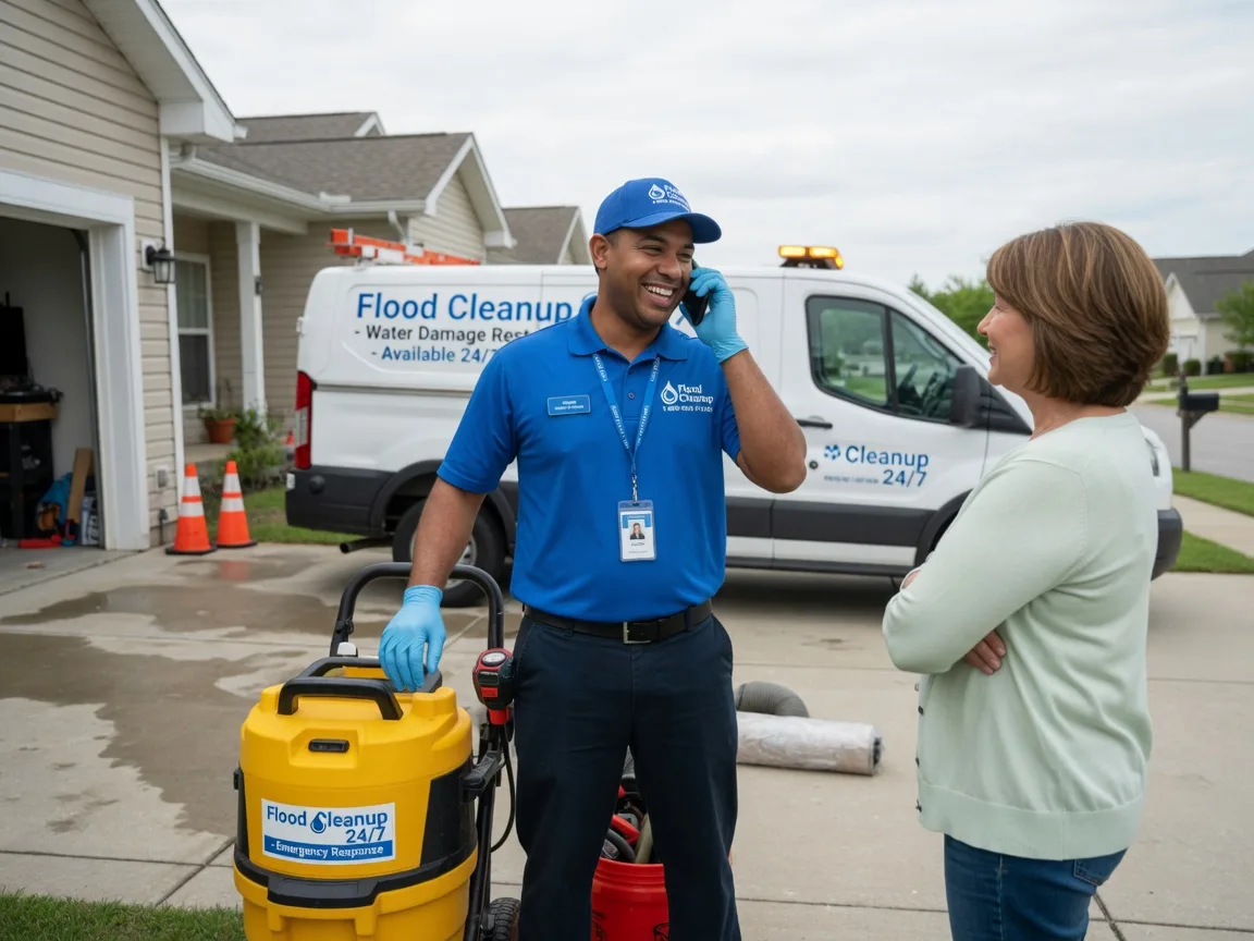 Flood Cleanup Bonnyman, KY FAQs
