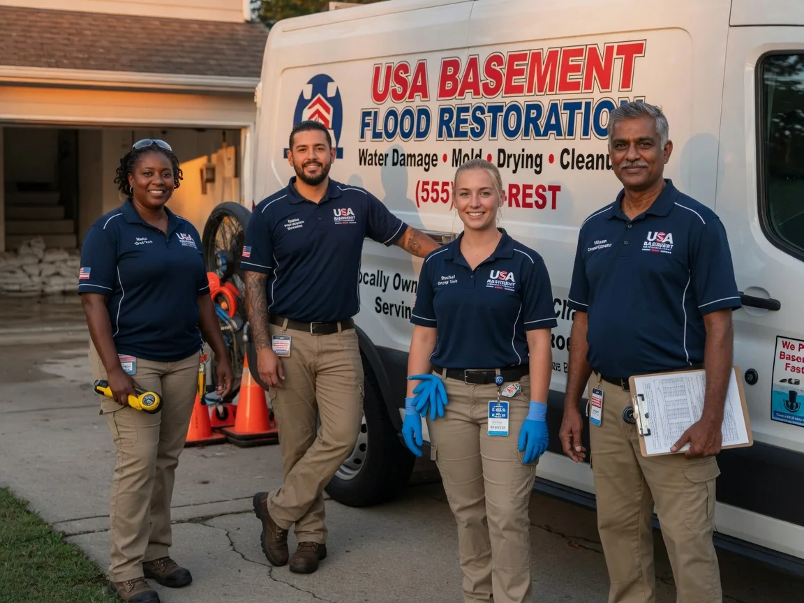 Basement Flood Cleanup company in Bonnyman, KY